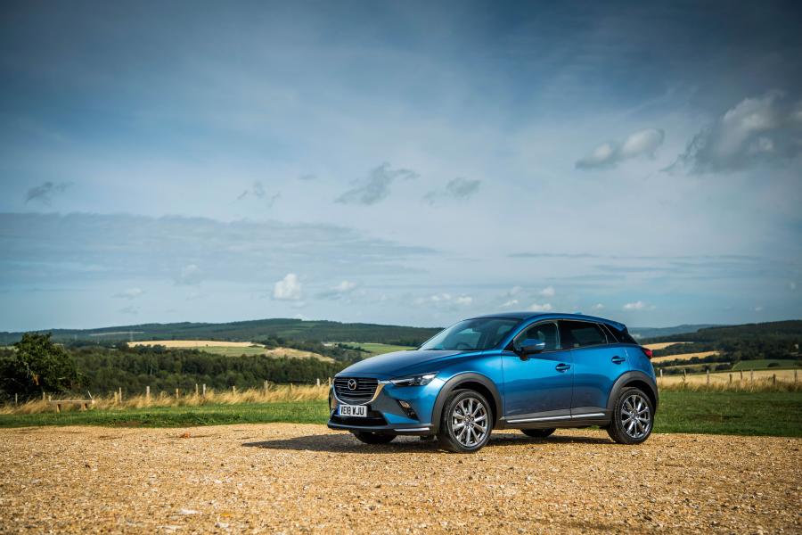  Mazda CX-3 2018 года  (UK) (фото 19 из 30)